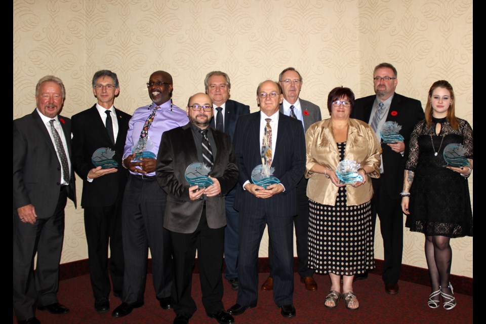 Winners of the 15th annual Tourism Awards. Photo provided by Tourism Sault Ste. Marie