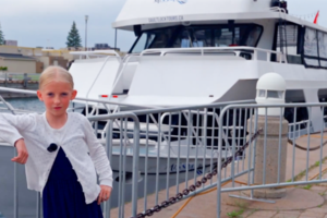 Love of the Sault results in student being named Mayor for a Day