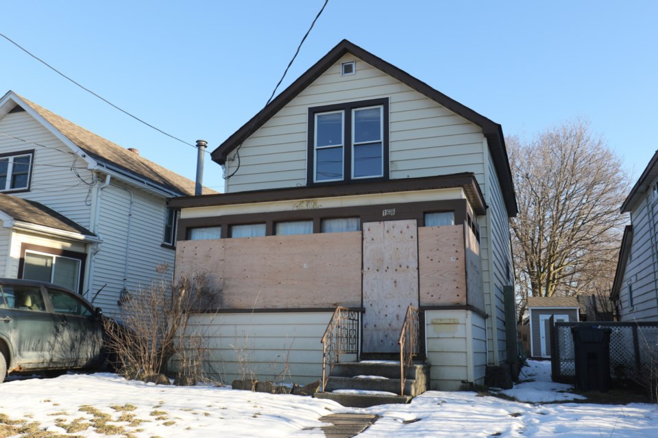 166 Tancred Street is one of more than 150 properties in Sault Ste. Marie owned by shell corporations affiliated with SID Developments. A total of 11 SID-related corporations filed for creditor protection in January.  