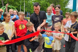 GALLERY: East-end playground gets some cool new equipment
