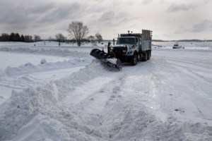 City spending on winter control is $1.4 million over budget