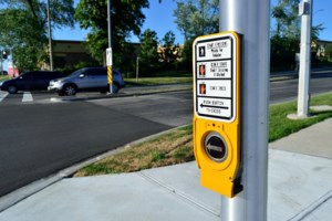 Blind activist livid at city for failing to fix dangerous intersections