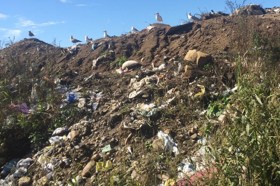 Sault Ste. Marie landfill at 402 Fifth Line E. File photo by David Helwig/SooToday