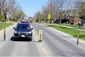 Here’s where traffic bollards will be located this year