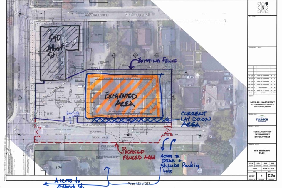 Brock Street closure