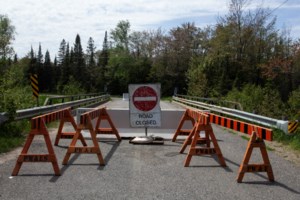 Bridge closure sparks concerns over emergency access and property values
