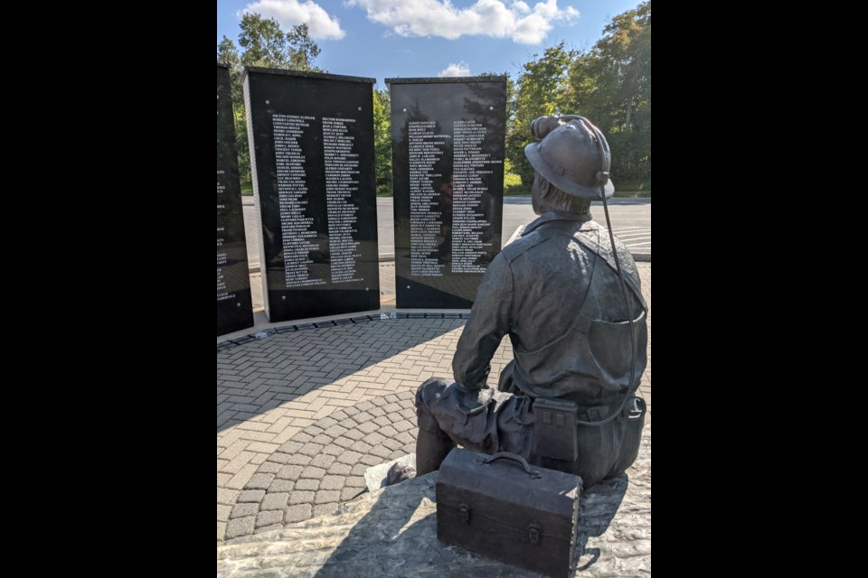 Elliot Lake has three memorials all with important messages