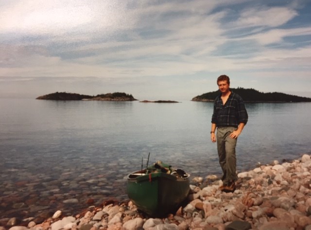 Michael Thompson Gargantua Harbour. Photo provided 