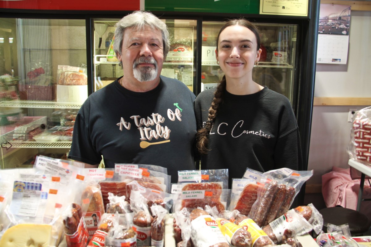 Family business A Taste of Italy attracts cheese and meat lovers at Soo Market
