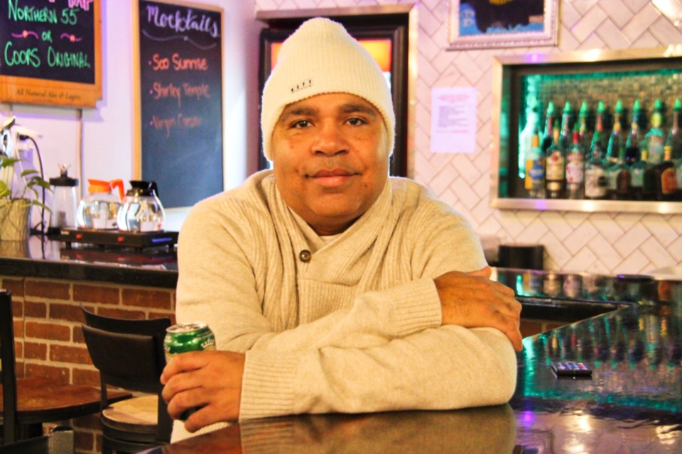 Blake Richards, The Dive Gastro Pub owner/operator, Jan. 9, 2025.