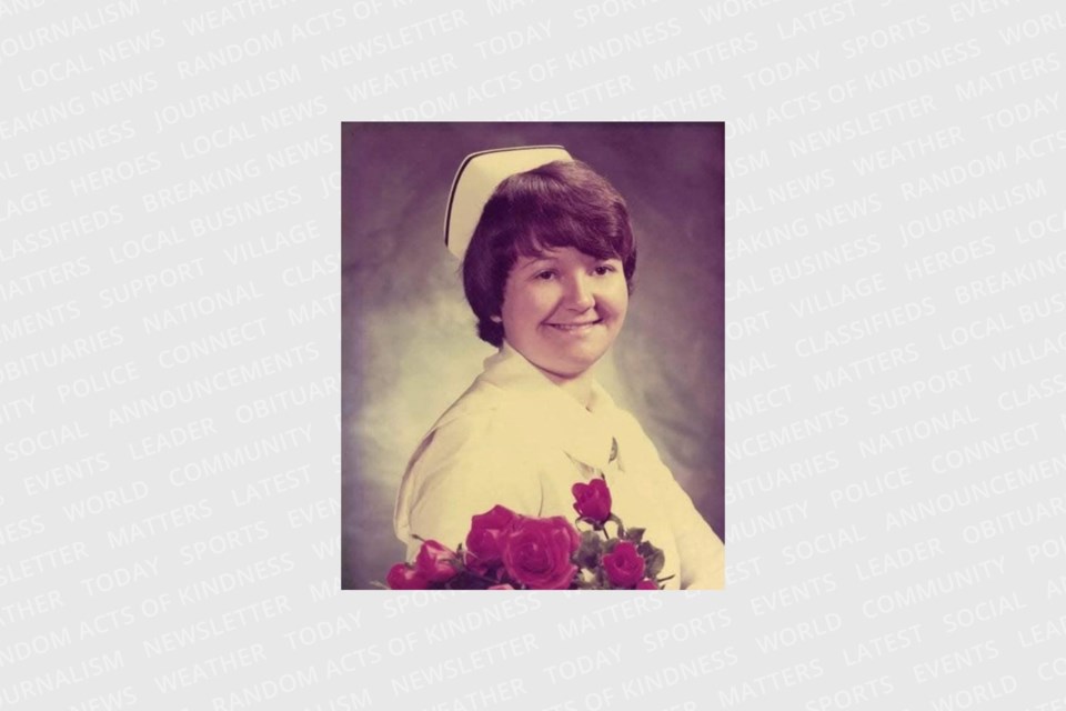 Maureen Mousseau was a member of the first group of graduates of Sault College’s nursing program in 1975, the group planning a reunion and celebration in May.