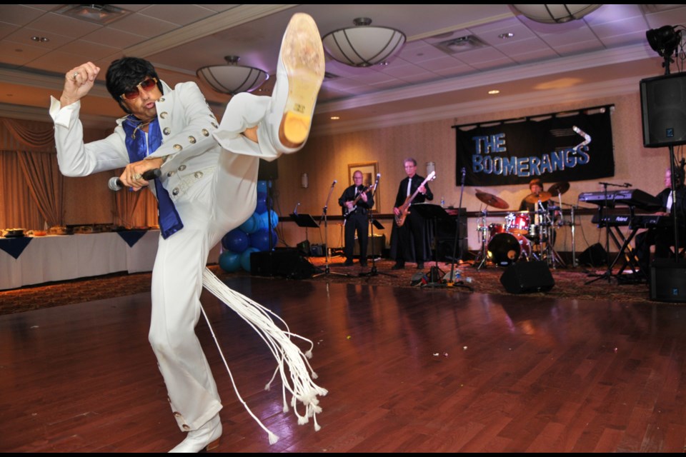 Norman Douglas, a longtime Sault resident and retired Crown Attorney and judge, calls music his outlet and has enjoyed being an Elvis Presley impersonator.