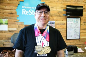 'Amazing' Sault swimmer adds to huge medal haul at Special Olympics meet