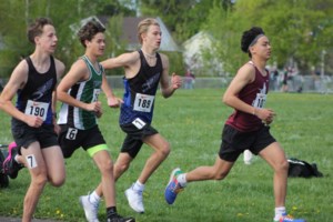 High school track stars shine at local meet