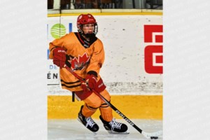 12-year-old shines at international hockey tournament in France