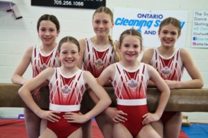 Sault gymnasts beaming as they head south for U.S. nationals