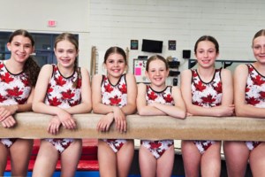 Local gymnastics team to represent Canada at NGA National Championships