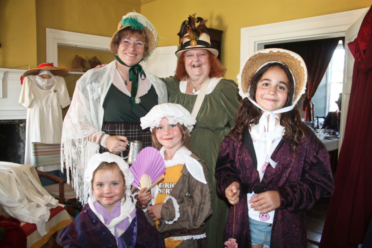Old world clothing and cannons: Fall Rendezvous brings Sault’s history to life