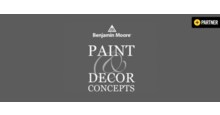 Paint & Decor Concepts Benjamin Moore