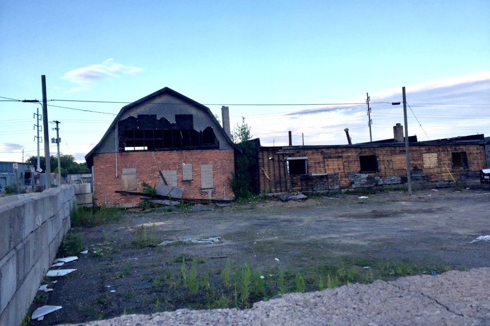 This century-old stable is being demolished along with two other buildings to make room for a new 20,000-square-foot storage facility. David Helwig/SooToday