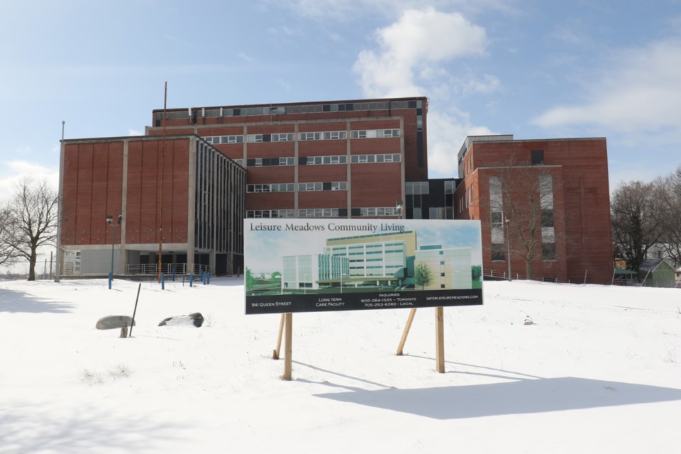 Leisure Meadows Community Living General Manager Italo Ferrari says staff is monitoring the former General Hospital site after RLP Security Services Ltd. stopped providing security at the property March 16.