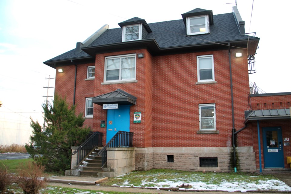 The repurposed and renovated old Sault Ste. Marie Jail building, closed since 2003, is now home to Northstar Consulting Inc. and other tenants. (Darren Taylor/SooToday)