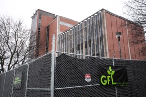 WATCH: Why hasn’t the old hospital been demolished yet?