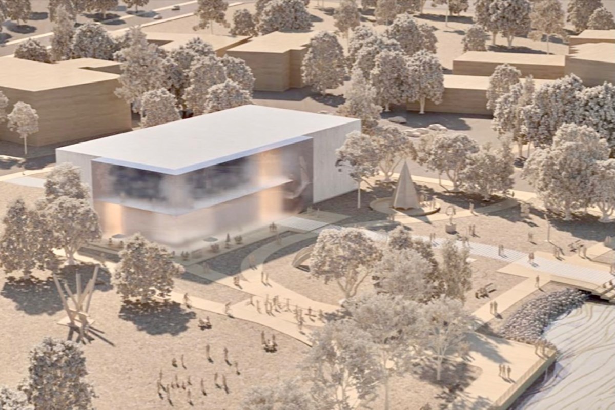 A new “landmark” building is proposed for the Sault Waterfront
