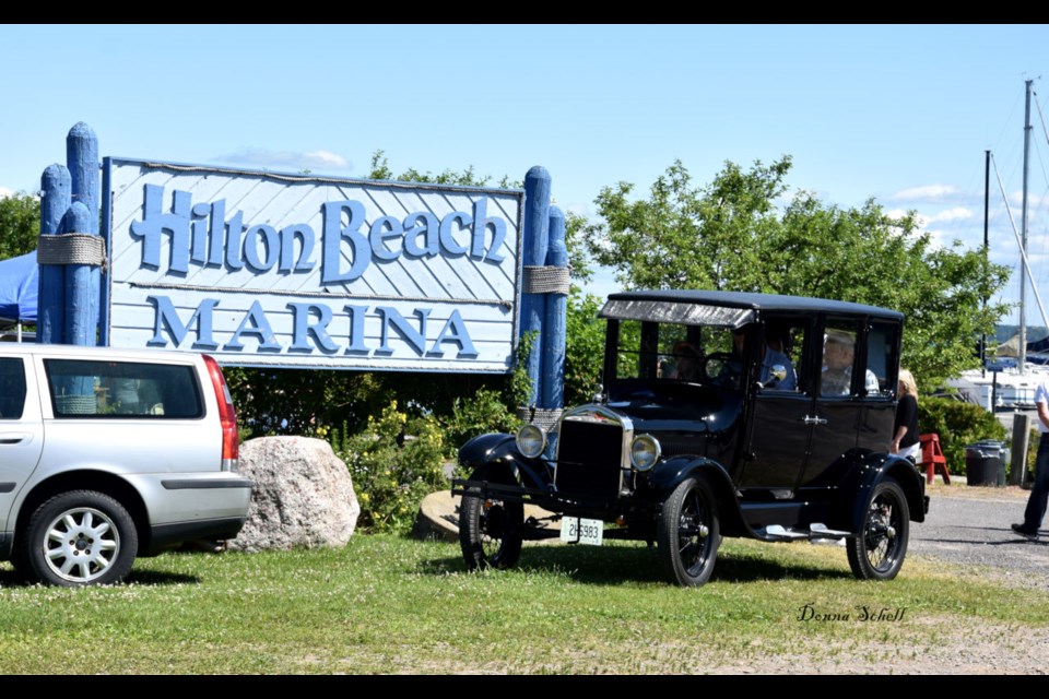 33rd Annual Arts at the Dock in Hilton Beach. Donna Schell for Sootoday