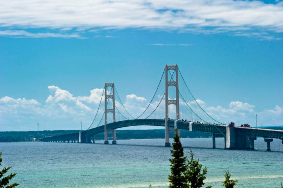 Mackinac Bridge