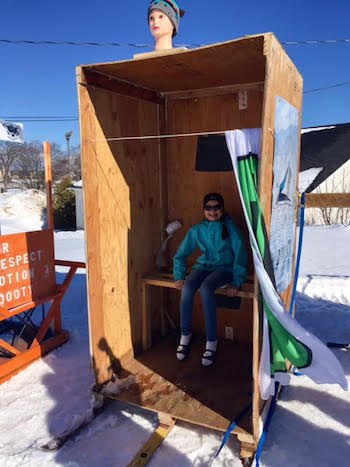 Bird's Eye Outfitters Outhouse