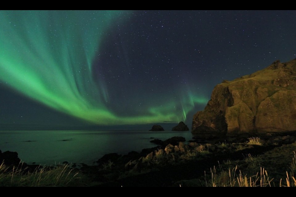 We know about space weather as it causes the Northern Lights.  Photo courtesy of Ruth Zolen