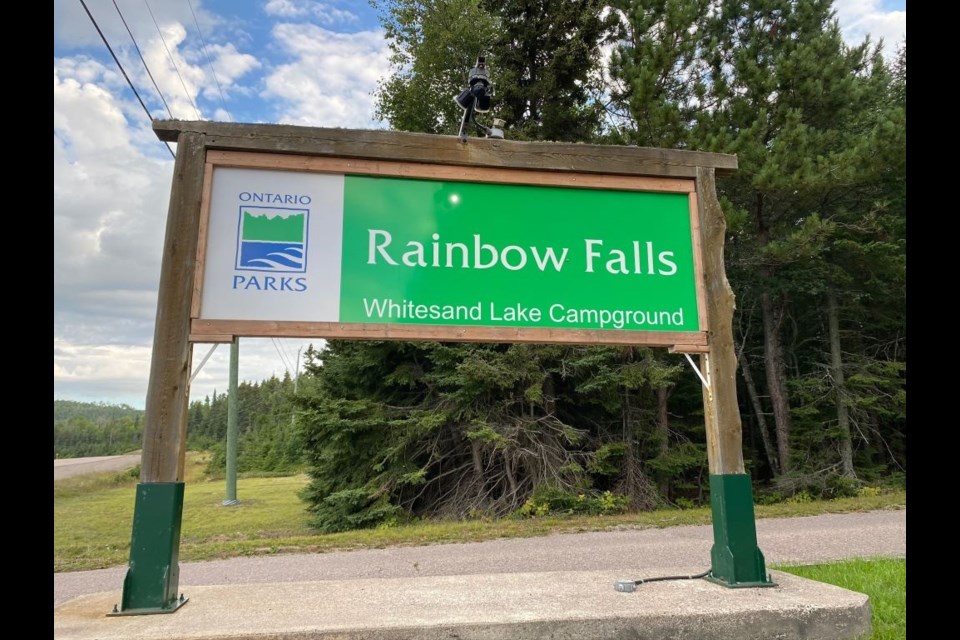 Christine Calayca went missing somewhere near or within Rainbow Falls Provincial Park - most likely a lost person profile.