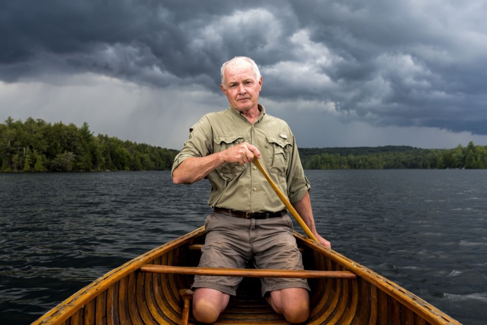 Roy MacGregor loves canoeing and he is one of Canada's most prolific sports and outdoors writers.