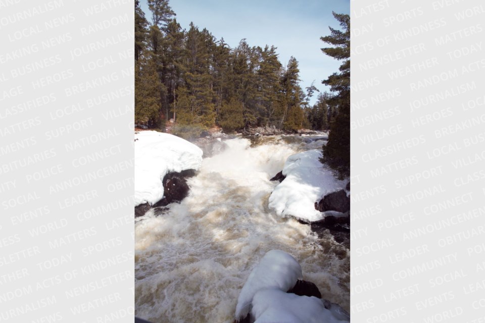 The Grande Chute is a waterfall worth seeing at any time of the year.