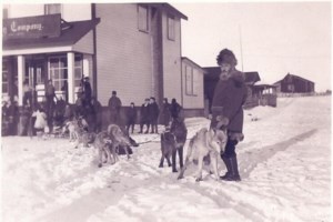 BACK ROADS BILL: Meet the man who mushed wolves through New York City