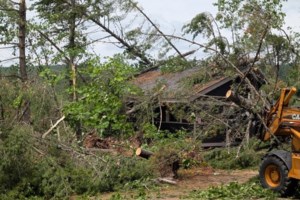 BACK ROADS BILL: Storm flattens forest, crushes vehicles at Canadian Ecology Centre