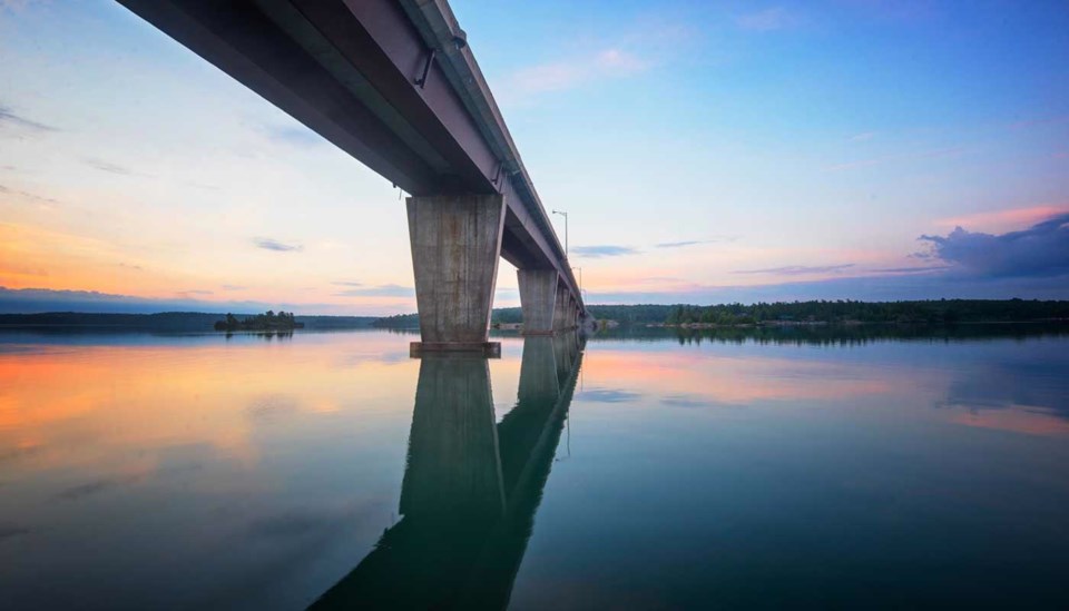 Gilbertson Bridge Greg Sacco