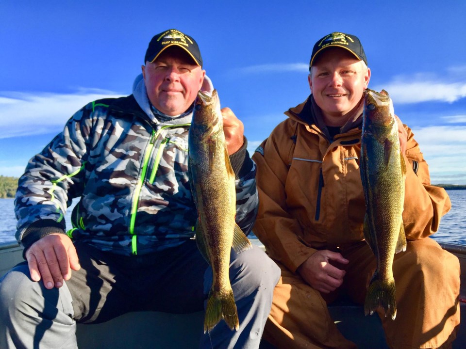 Northern Walleye Article Photos