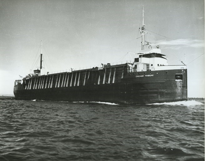 Motor vessel - 'Chicago Tribune'. SSMPL archive photo