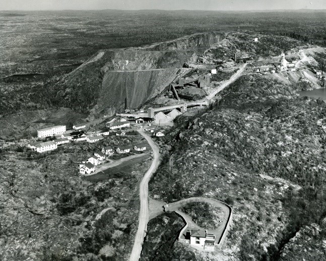 The Helen Mine. Sault Ste. Marie Public Library archive