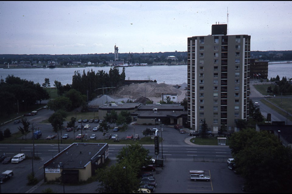 A.B. McLean's waterfront operations are pictured in this Sault Ste. Marie Public Library archive photo