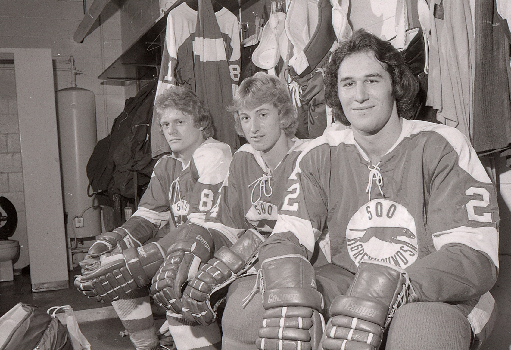 The young Wayne Gretzky was already the Great One