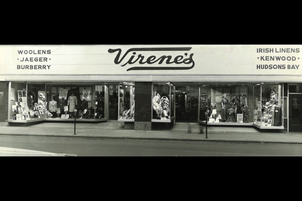 Virene's in 1975