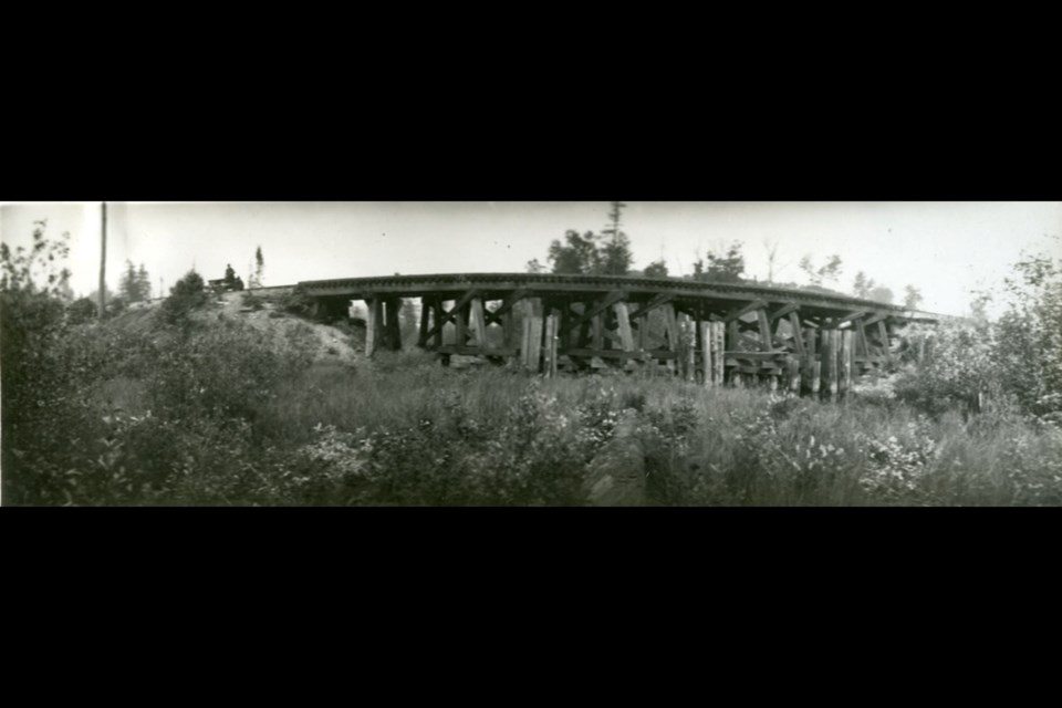 The early days of the Algoma Central Railway system.