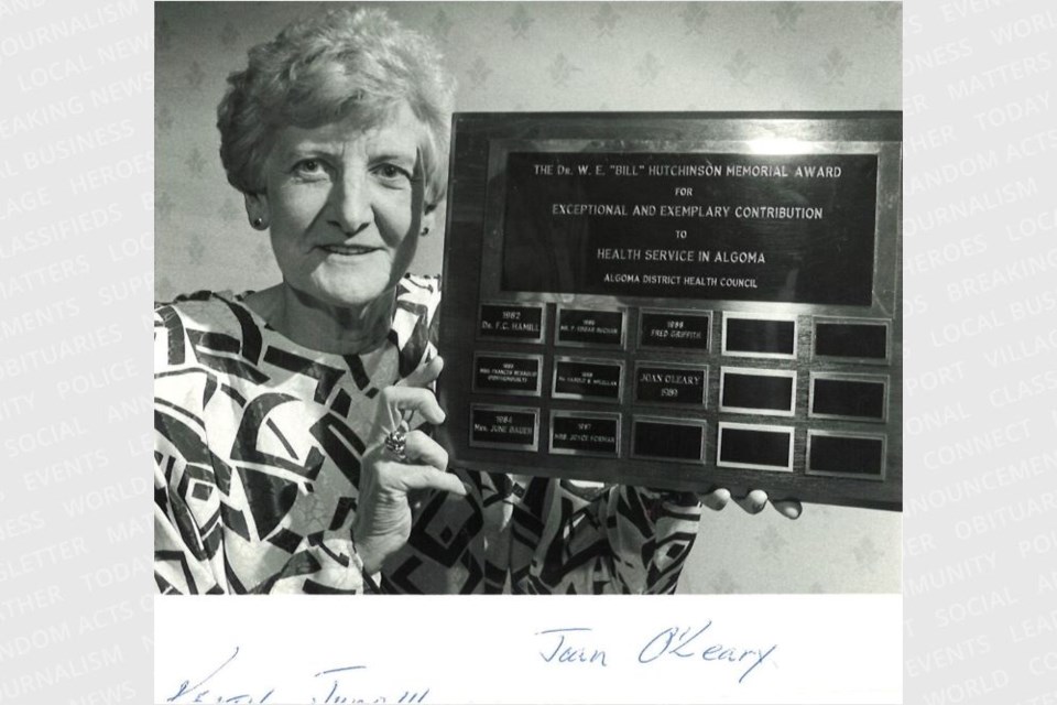 Joan O'Leary