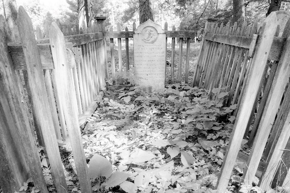 Wawa graveyard in August of 1977.