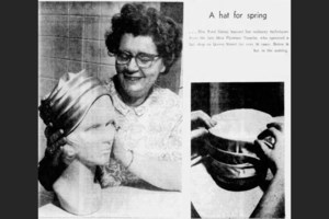 REMEMBER THIS? Miss Toombs and the golden age of hat making in the Sault