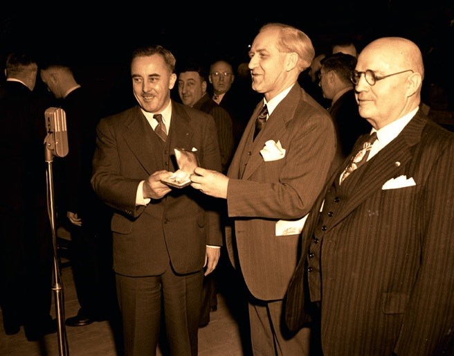 Mayor William Henry Cecil Brien is pictured in this photo from the Sault Ste. Marie Public Library archive