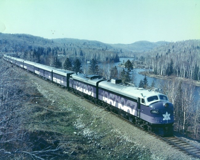Centennial Train1